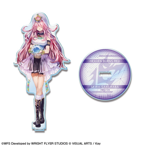 『ヘブンバーンズレッド』アクリルスタンド デザイン15(桜庭星羅)