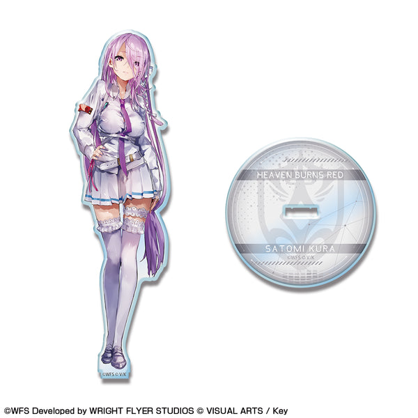 『ヘブンバーンズレッド』アクリルスタンド デザイン25(蔵里見)