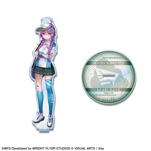 『ヘブンバーンズレッド』アクリルスタンド デザイン30(伊達朱里)