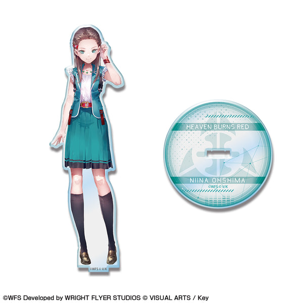 『ヘブンバーンズレッド』アクリルスタンド デザイン33(大島二以奈)