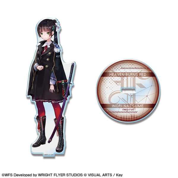 『ヘブンバーンズレッド』アクリルスタンド デザイン42(夏目祈)