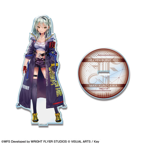 『ヘブンバーンズレッド』アクリルスタンド デザイン43(黒沢真希)