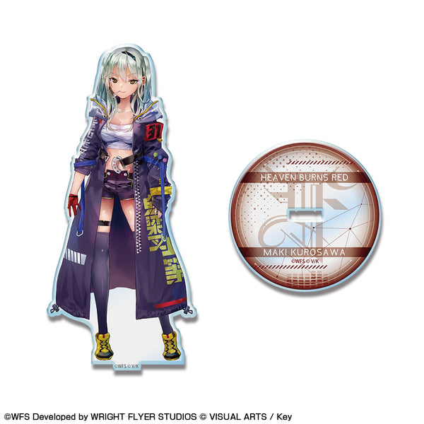 『ヘブンバーンズレッド』アクリルスタンド デザイン43(黒沢真希)