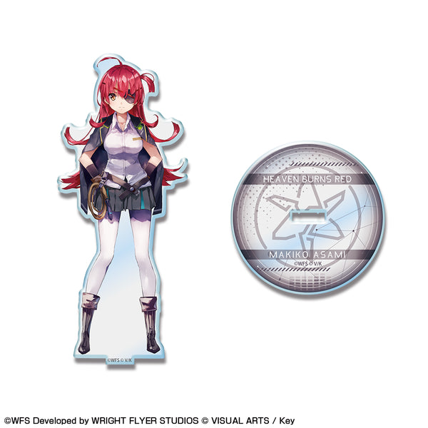 『ヘブンバーンズレッド』アクリルスタンド デザイン52(浅見真紀子)