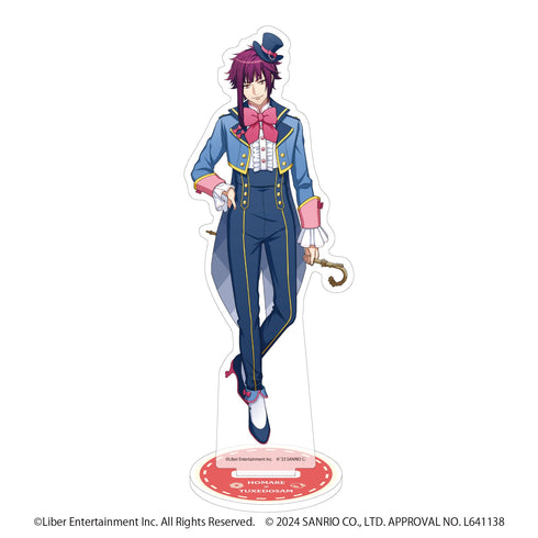 "A3! × Sanrio Characters" Acrylic Stand 34 / Takashi Arisugawa × Tuxedo Sam (Official Illustration)