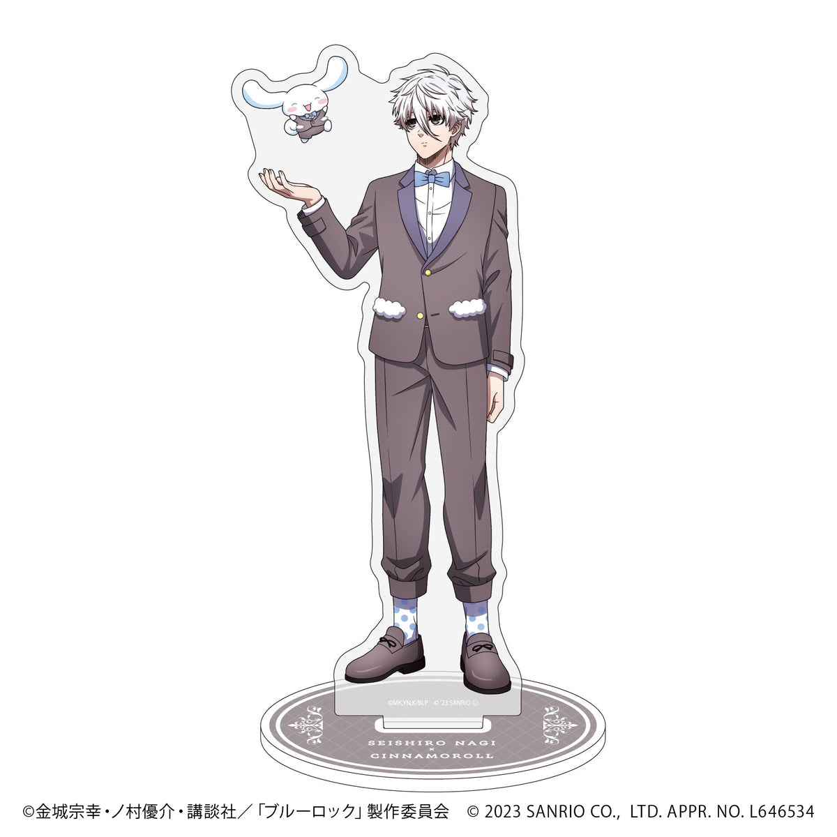 TVアニメ『ブルーロック』×サンリオキャラクターズ キャラアクリル 