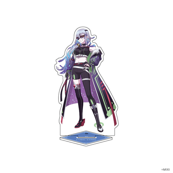 『キュービックスターズ』アクリルスタンド 06/ルナ(公式イラスト)