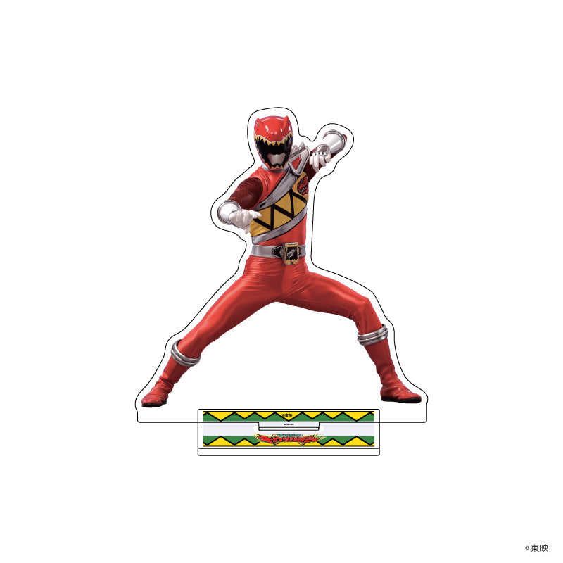 全スーパー戦隊展　アクリルスタンド　キョウリュウジャー　キョウリュウレッド 全スーパー戦隊展 限定アクスタ 獣電戦隊キョウリュウジャー