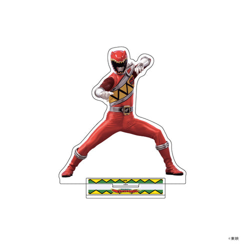 『獣電戦隊キョウリュウジャー』アクリルスタンド 01/キョウリュウレッド(実写)
