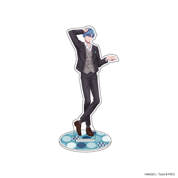 『B-PROJECT~熱烈*ラブコール~』アクリルスタンド 05/愛染 健十(描き下ろしイラスト)