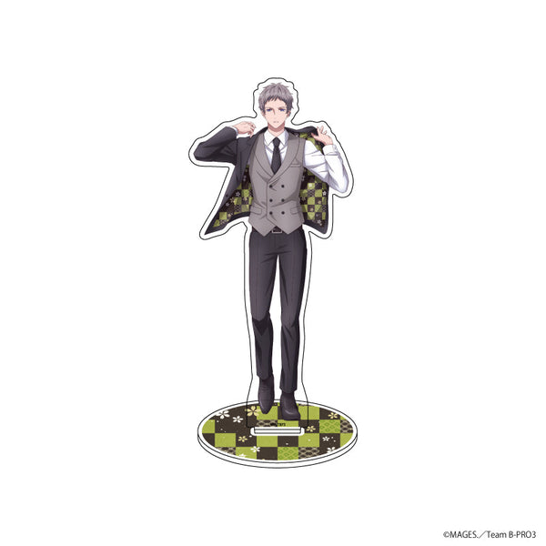 『B-PROJECT~熱烈*ラブコール~』アクリルスタンド 14/殿 弥勒(描き下ろしイラスト)