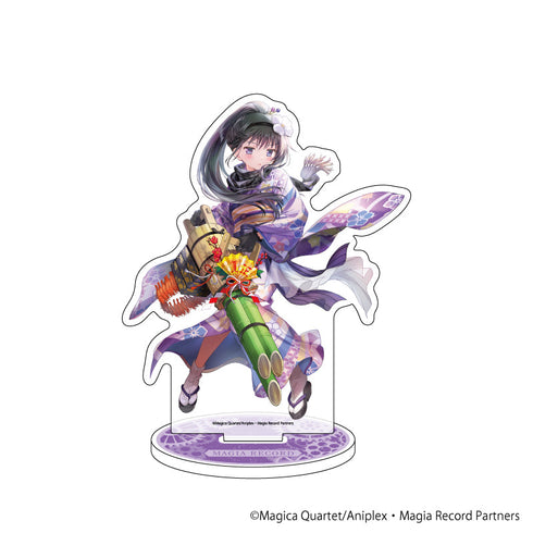『マギアレコード 魔法少女まどか☆マギカ外伝』アクリルスタンド 01/暁美ほむら 晴着ver.(公式イラスト)