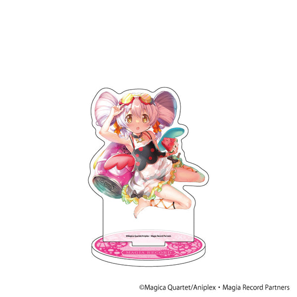 『マギアレコード 魔法少女まどか☆マギカ外伝』アクリルスタンド 11/百江なぎさ 水着ver.(公式イラスト)