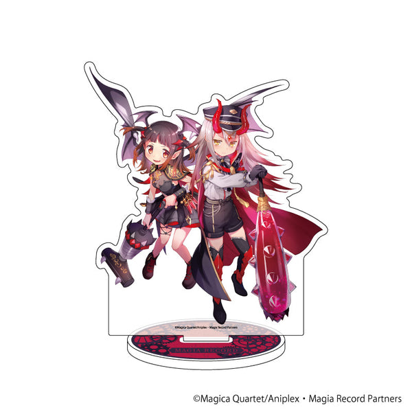 《魔法紀錄 魔法少女小圓☆外傳》壓克力立牌 12/結菜・樹里 吸血鬼版(官方插畫)