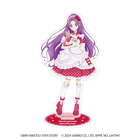 『アイカツ!×サンリオキャラクターズ』アクリルスタンド 08/神崎 美月×マロンクリーム(等身イラスト)