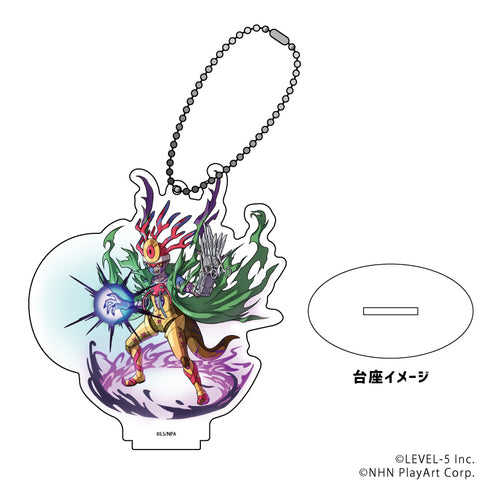 『妖怪ウォッチ ぷにぷに』アクリルスタンドキーホルダー 13/暴走院長 カントッツ