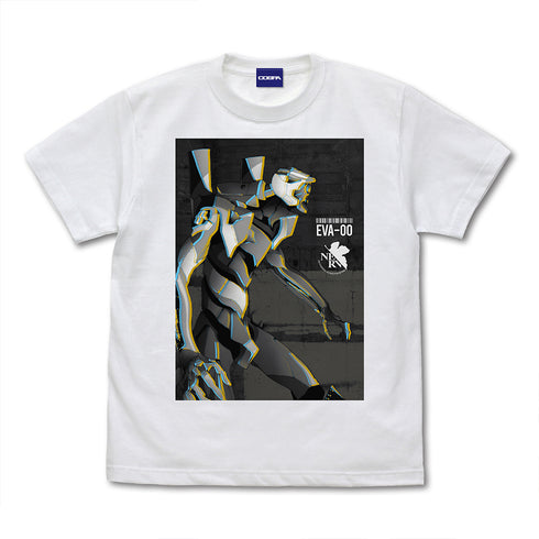 『エヴァンゲリオン』エヴァ零号機 エフェクトビジュアルTシャツ/WHITE