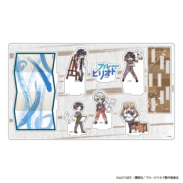《Blue Period》高級壓克力場景板 01/和風彩繪版(Graph Art)