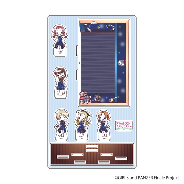 『ガールズ&パンツァー』プレミアム アクリルジオラマプレート 02/制服ドレスver. 聖グロリアーナ女学院(グラフアート)