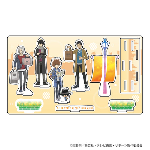 『家庭教師ヒットマンREBORN!』プレミアム アクリルジオラマプレート 01/A(描き下ろし)