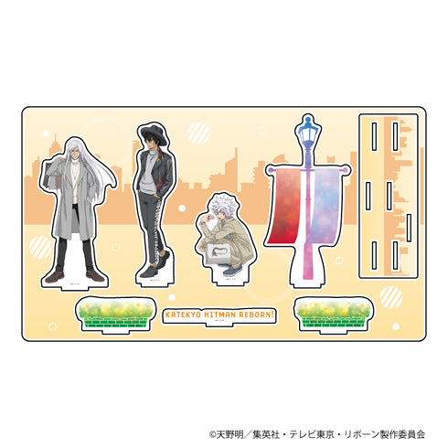 『家庭教師ヒットマンREBORN!』プレミアム アクリルジオラマプレート 02/B(描き下ろし)