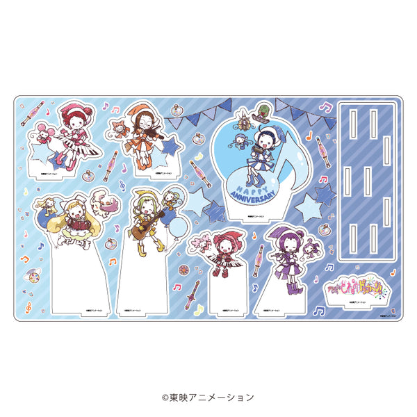 『おジャ魔女どれみドッカ~ン!』プレミアム アクリルジオラマプレート 05/集合デザイン(グラフアート)