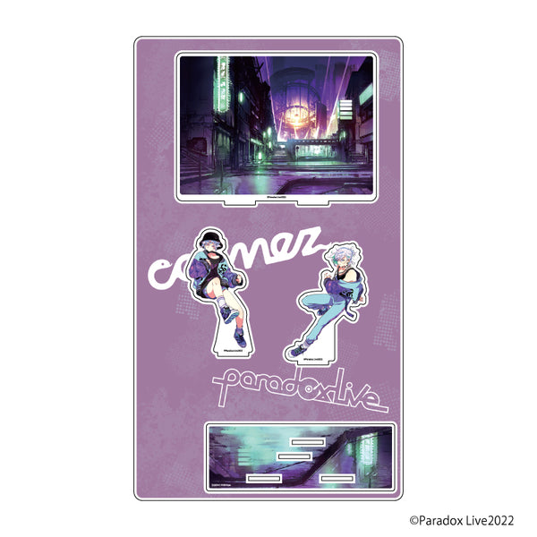『Paradox Live』プレミアム アクリルジオラマプレート 03/cozmez