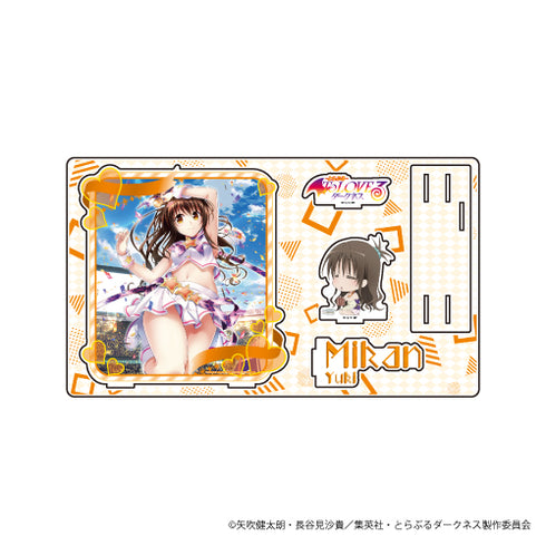 『To LOVEる-とらぶる-ダークネス』プレミアム アクリルジオラマプレート 07 / 結城美柑