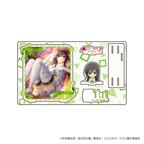 『To LOVEる-とらぶる-ダークネス』プレミアム アクリルジオラマプレート 08 / 古手川唯