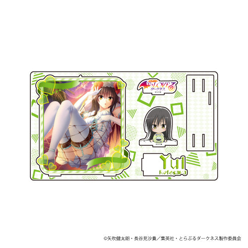 『To LOVEる-とらぶる-ダークネス』プレミアム アクリルジオラマプレート 08 / 古手川唯