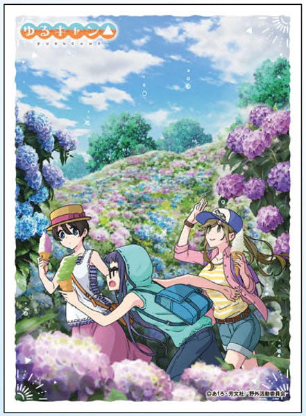 『ゆるキャン△』キャラクタースリーブ ゆるキャン△ (AG) (EN-1198)