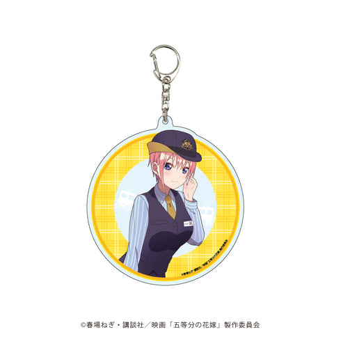 『映画 五等分の花嫁』デカアクリルキーホルダー 01/中野一花 駅員ver.(描き下ろし)