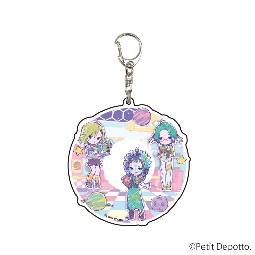 グノーシア』デカアクリルキーホルダー 01/宇宙船ダイナーver. セツ