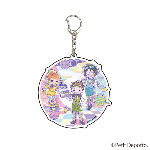 グノーシア』デカアクリルキーホルダー 03/宇宙船ダイナーver