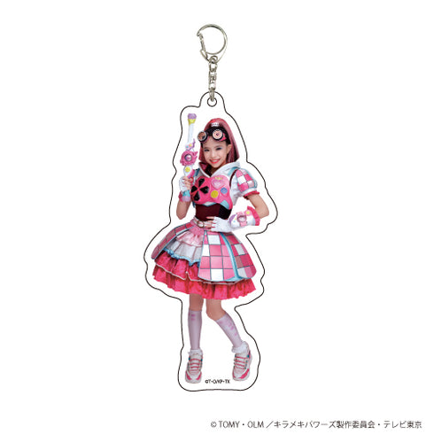 『ビッ友×戦士 キラメキパワーズ!』デカアクリルキーホルダー 01/桃瀬キラリ