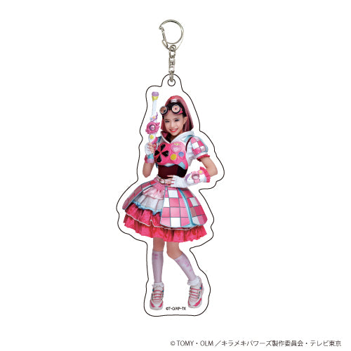 『ビッ友×戦士 キラメキパワーズ!』デカアクリルキーホルダー 01/桃瀬キラリ