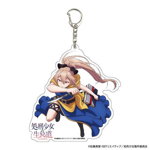 『処刑少女の生きる道』デカアクリルキーホルダー 01/メノウ