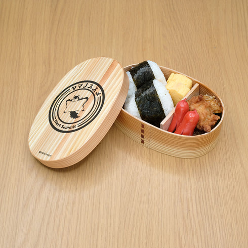 『ヤマノススメNext Summit』曲げわっぱ弁当箱