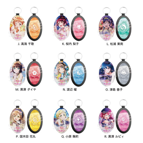 『ラブライブ!スクールアイドルフェスティバル ALL STARS』レザーキーホルダー J 高海千歌