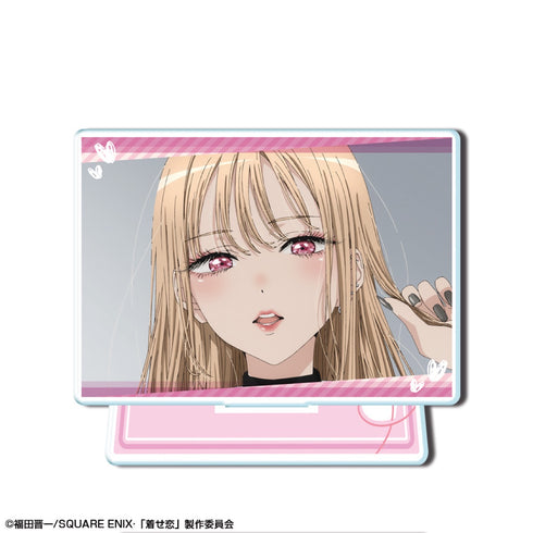 "That Dress-Up Doll Is in Love" Mini Acrylic Stand Ver. 2 Design 02 (Kitagawa Kaimu / B)