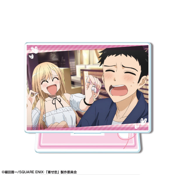 『その着せ替え人形は恋をする』ミニアクリルスタンド Ver.2 デザイン14(喜多川海夢&五条新菜/D)