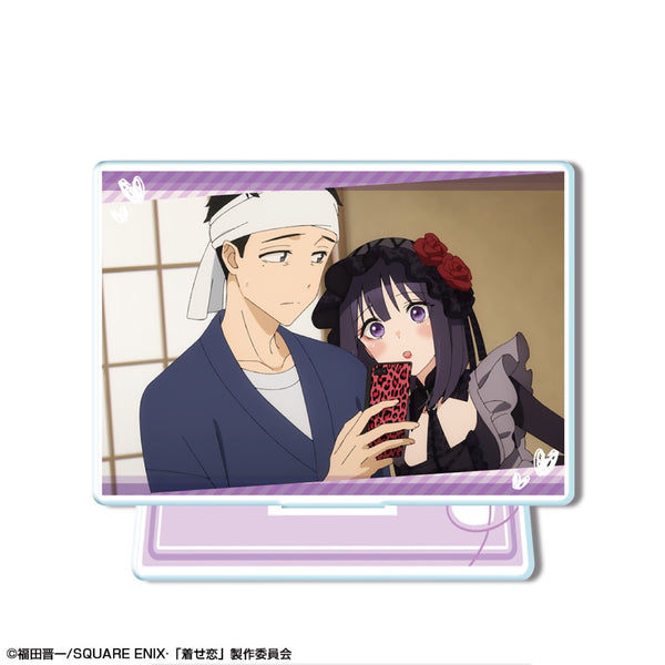 『その着せ替え人形は恋をする』ミニアクリルスタンド Ver.2 デザイン17(海夢(雫)&五条新菜)