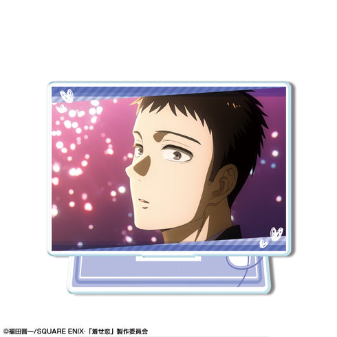 "That Dress-Up Doll Is in Love" Mini Acrylic Stand Ver. 2 Design 23 (Shina Gojo/B)
