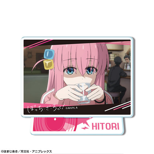 『ぼっち・ざ・ろっく!』ミニアクリルスタンド デザイン01(後藤ひとり/A)