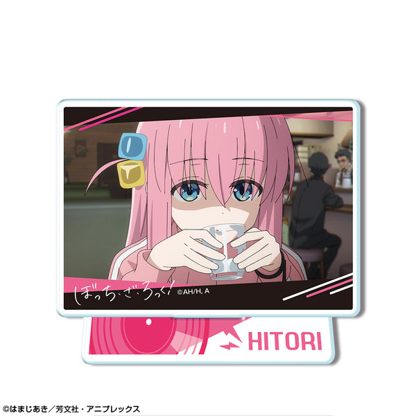 『ぼっち・ざ・ろっく!』ミニアクリルスタンド デザイン01(後藤ひとり/A)