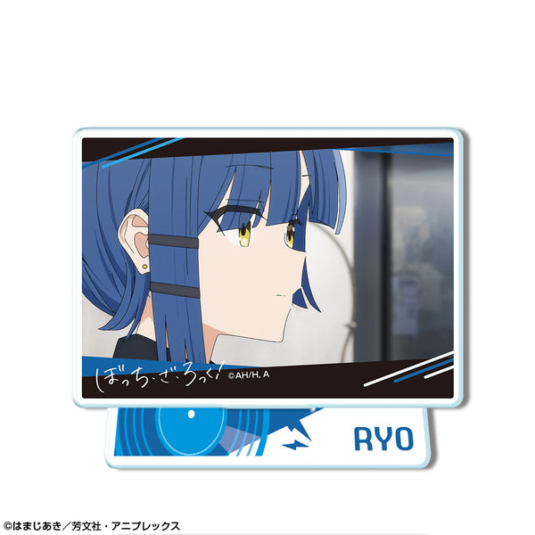 『ぼっち・ざ・ろっく!』ミニアクリルスタンド デザイン06(山田リョウ/B)
