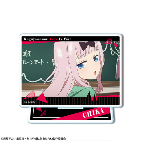 『かぐや様は告らせたい-ウルトラロマンティック-』ミニアクリルスタンド デザイン10(藤原千花/C)