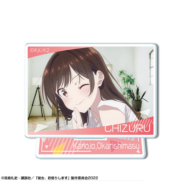 『彼女、お借りします』ミニアクリルスタンド デザイン08(水原千鶴/H)