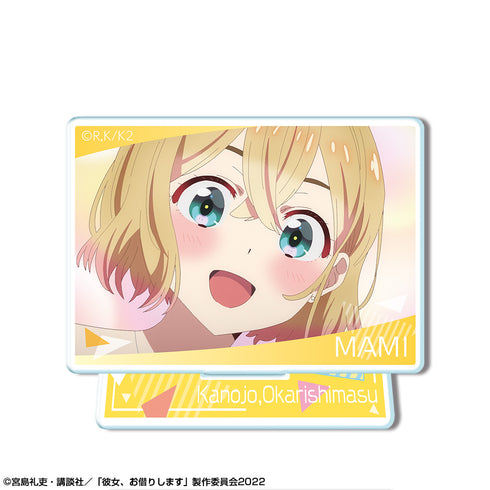 『彼女、お借りします』ミニアクリルスタンド デザイン11(七海麻美/B)