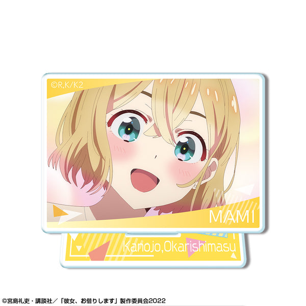 『彼女、お借りします』ミニアクリルスタンド デザイン11(七海麻美/B)
